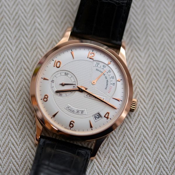 Zenith 17.1125.655/01 - Elite Handwound