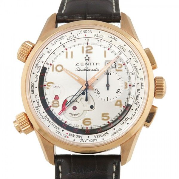Zenith 18.2400.4046/01 - El Primero Doublematic Gold