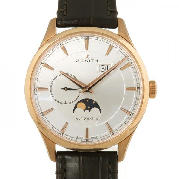 Zenith 18.2143.691/01 - Elite Moonphase Rose Gold
