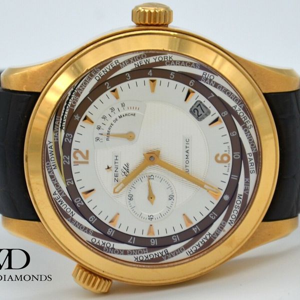 Zenith 18.0520.687/01 - Class Traveller Multicity
