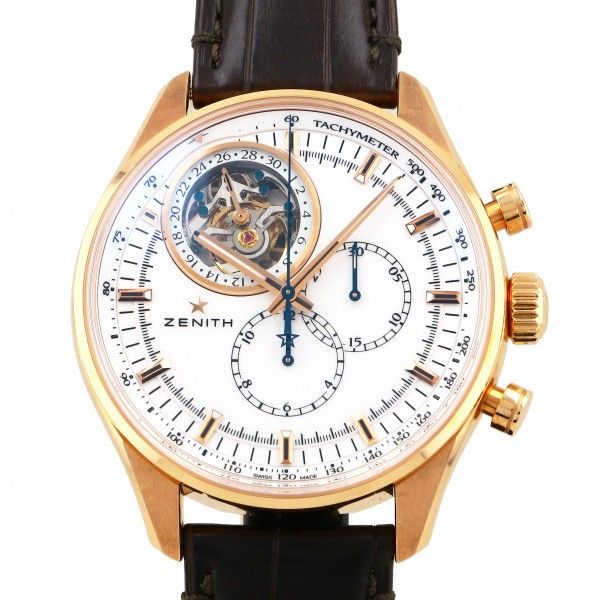 Zenith 18.2280.4035/01 - El Primero Tourbillon