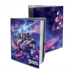 Ultra Pro - D&D Cover Series: Spelljammer - Boo’s Astral Menagerie Character Folio with Stickers