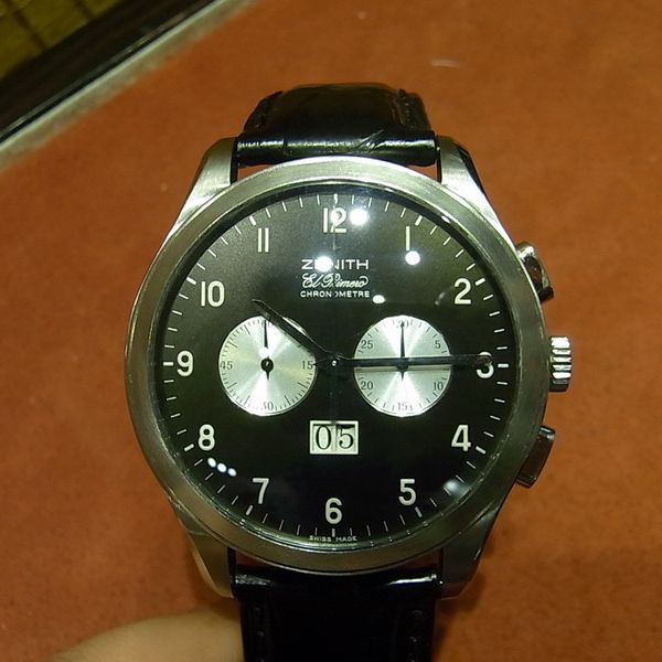 Zenith 03.0520.4010/21 - Class Grande Date