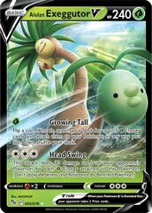 Alolan Exeggutor V - 005/078 - Ultra Rare