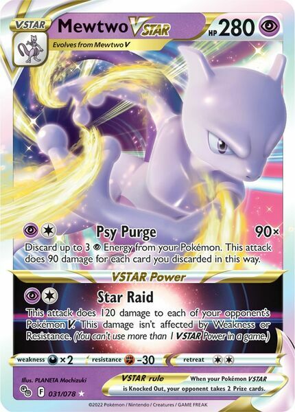 Pokemon TCG outlet MewTwo Pokemon Go! Bundle Full Alt Art MewTwo, Gold MewTwo and more!