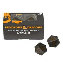 Ultra Pro - D&D Spelljammer: Heavy Metal Realmspace D20 Dice Set