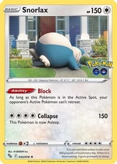 Snorlax - 055/078 - Holo Rare