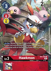 Hawkmon - BT8-009 - U - Alternate Art