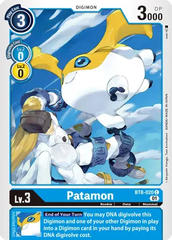 Patamon - BT8-020 - C