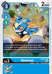 Veemon - BT8-021 - U