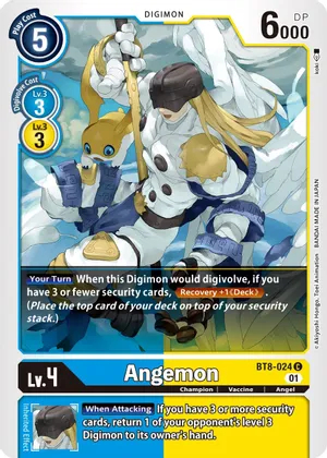 Angemon - BT8-024 - C Angemon - BT8-024 - C