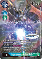 Imperialdramon Fighter Mode - BT8-032 - BT8-032 - SR (April Ultimate Cup 2022)