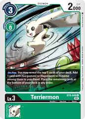 Terriermon - BT8-046 - U