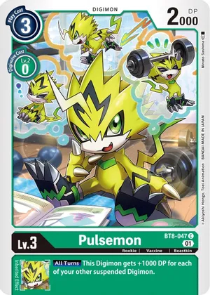 Pulsemon - BT8-047 - C