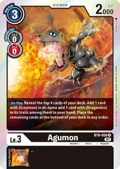 Agumon - BT8-058 - R