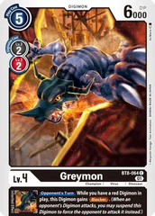 Greymon - BT8-064 - C