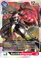 BlackWarGreymon - BT8-070 - SR