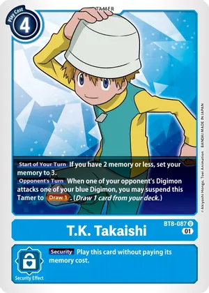 T.K. Takaishi - BT8-087 - U