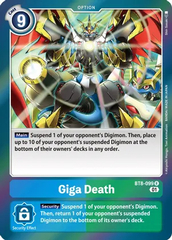 Giga Death - BT8-099 - R