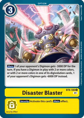 Disaster Blaster - BT8-100 - C