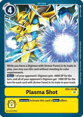 Plasma Shot - BT8-101 - U