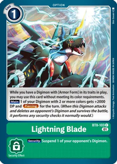 Lightning Blade - BT8-103 - C