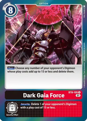 Dark Gaia Force - BT8-105 - R