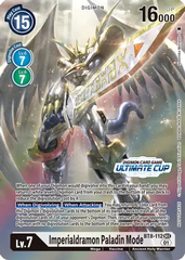 Imperialdramon Paladin Mode - BT8-112 - SEC - (April Ultimate Cup 2022)