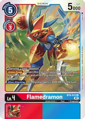 Flamedramon - BT8-012 - R