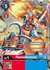 Flamedramon - BT8-012 - R - Alternate Art