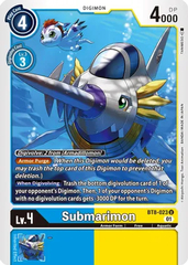 Submarimon - BT8-023 - U