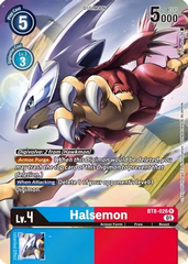 Halsemon - BT8-026 - R - Alternate Art