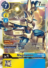 Magnamon - BT8-038 - SR