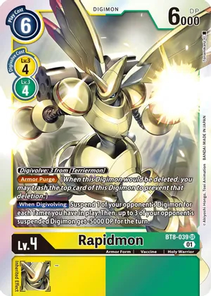 Rapidmon - BT8-039 - SR