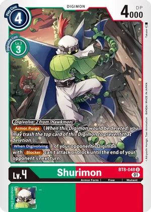 Shurimon - BT8-048 - U