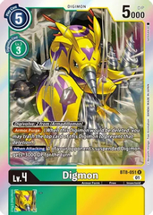 Digmon - BT8-051 - R