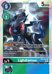 Lighdramon - BT8-053 - R