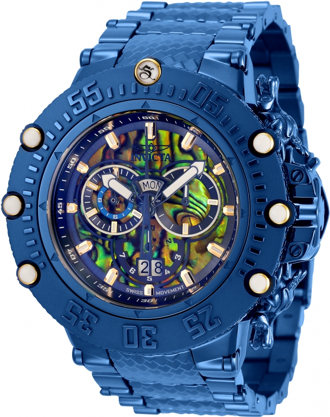 INVICTA - Subaqua  Men Blue Label 34182