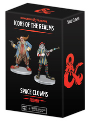 D&D Icons of the Realms: Spelljammer Adventures in Space - Space Clown Promo Box