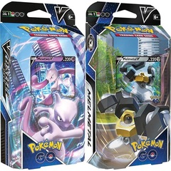 Pokemon Go V Battle Decks: Mewtwo V and Melmetal V (Set of 2)