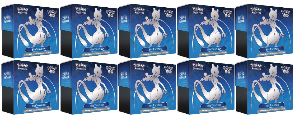 Pokemon Go Elite Trainer Box Case