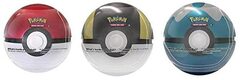 Pokemon Go Poke Ball Tin (Set of 3)