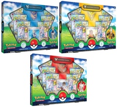 Pokemon GO Special Collection (Set of 3)