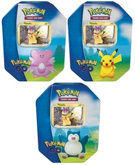 Pokemon Go Tin (Set of 3)