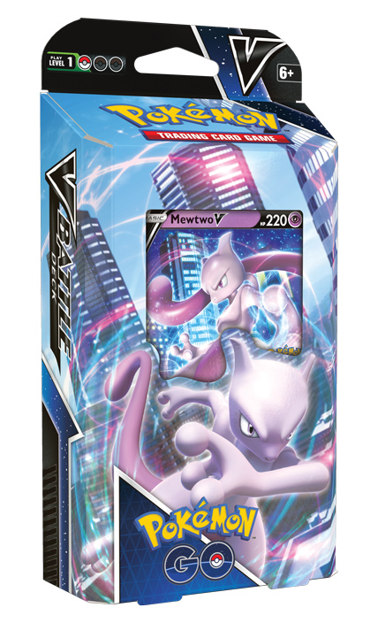 Pokemon Go V Battle Deck: Mewtwo V