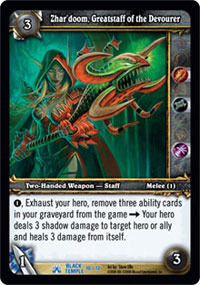 Zhar'doom, Greatstaff of the Devourer - Rare