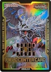 Judgment, the Dragon of Heaven Field Center Card - Back to Duel