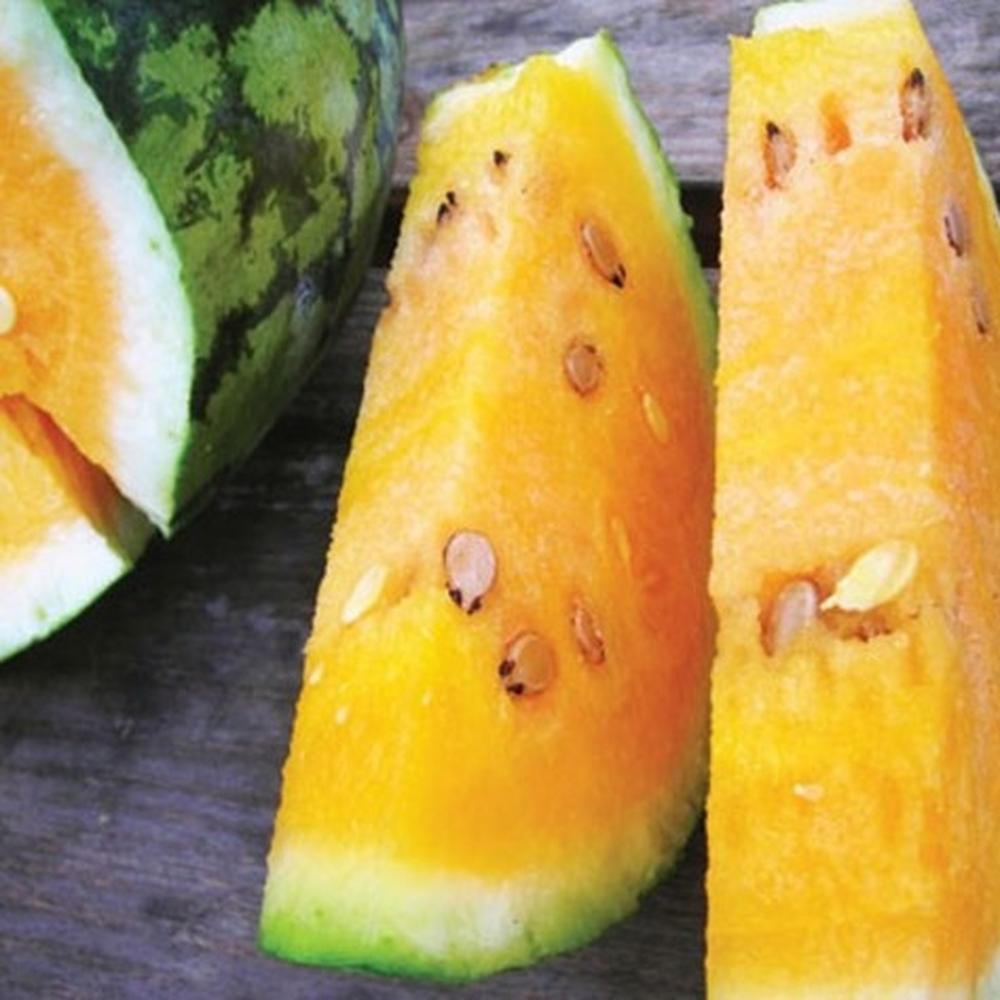 Watermelon Seeds (Organic) - Tendersweet Orange