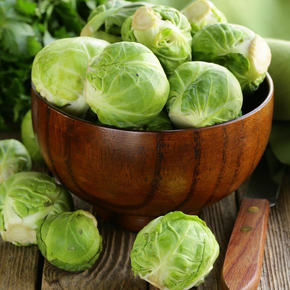 Brussels Sprouts Seeds - Long Island Improved