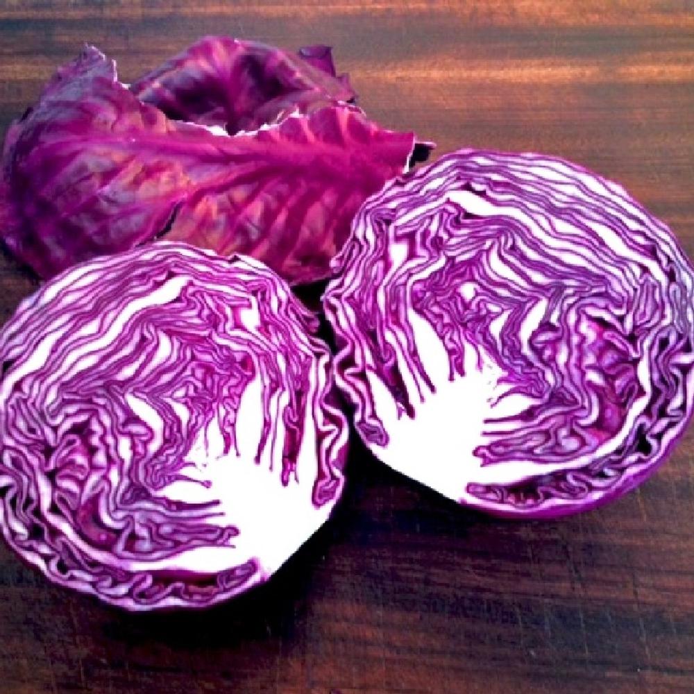 Cabbage Seeds - Red Express